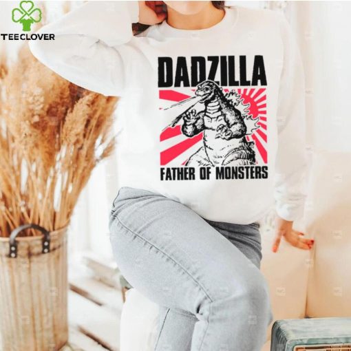 Gozilla dadzilla father of monsters hoodie, sweater, longsleeve, shirt v-neck, t-shirt