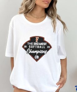 Big West Softball Cal State Fullerton Champions 2024 Shirt