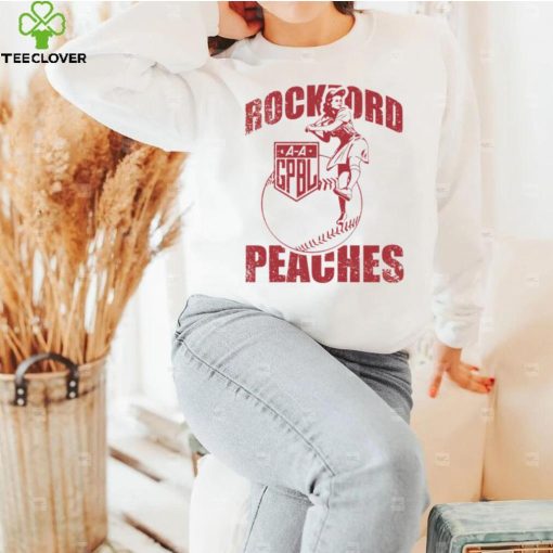 Gpbl Baseball Rockford Peaches Rockford Peaches Unisex T Shirt
