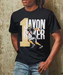 Javon Baker College Bold shirt 3 Javon Baker College Bold shirt
