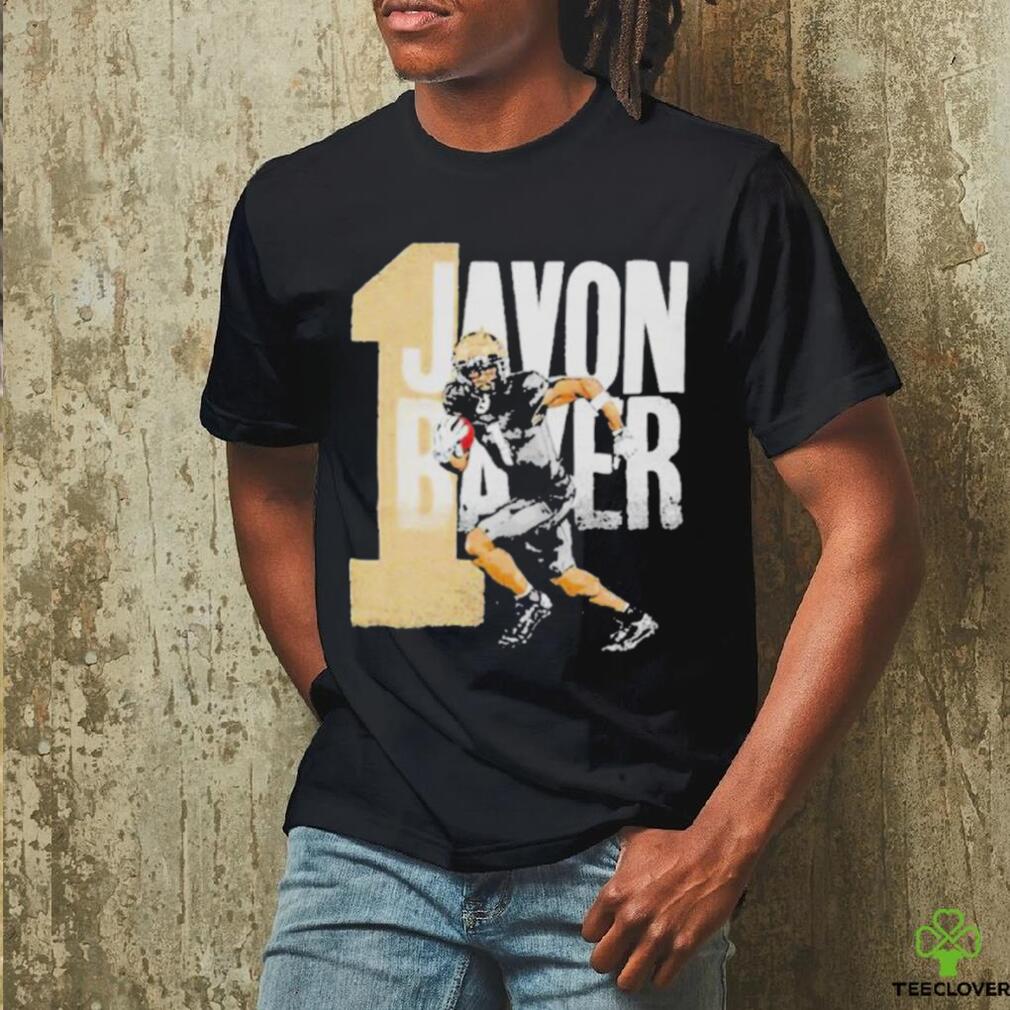 Javon Baker College Bold shirt Javon Baker College Bold shirt