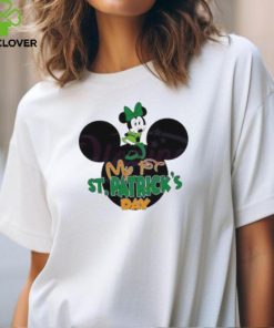 My 1st St Patricks Day Minnie Mouse Shirt