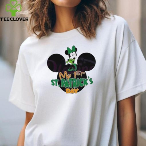 My 1st St Patricks Day Minnie Mouse Shirt