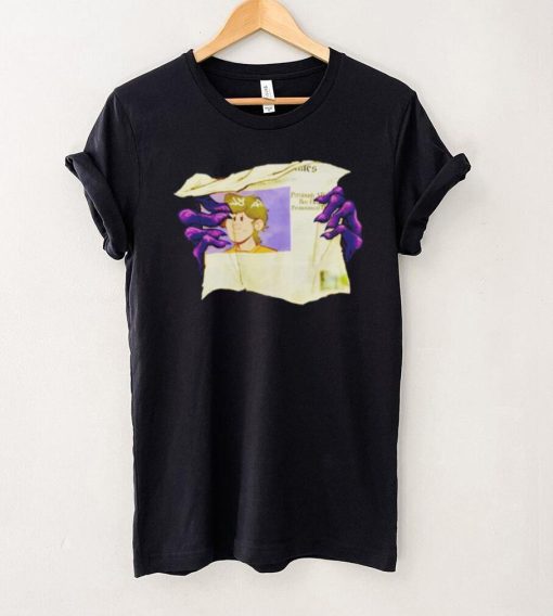 Graaavel’s Backstory newspaper shirt