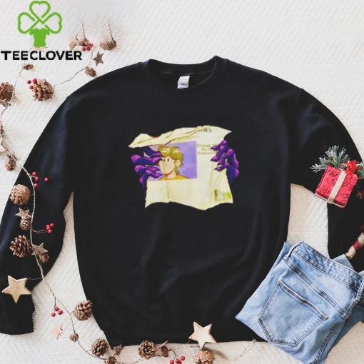 Graaavel’s Backstory newspaper shirt