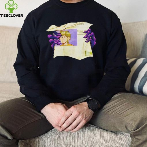 Graaavel’s Backstory newspaper shirt