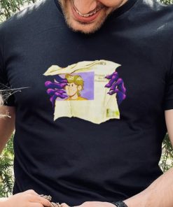 Graaavel’s Backstory newspaper shirt