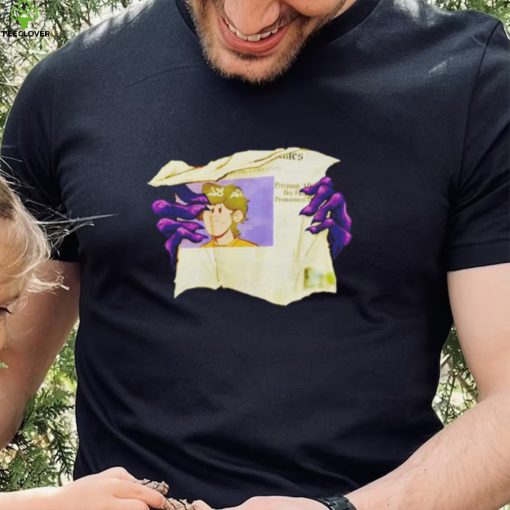 Graaavel’s Backstory newspaper shirt