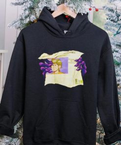 Graaavel’s Backstory newspaper shirt
