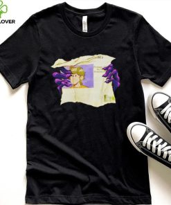 Graaavel’s Backstory newspaper shirt