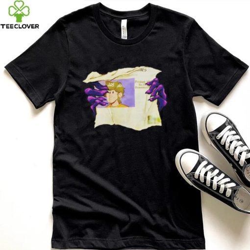 Graaavel’s Backstory newspaper shirt