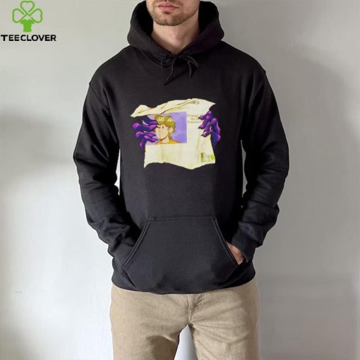 Graaavel’s Backstory newspaper shirt