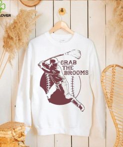 Grab the brooms baseball shirt