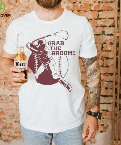 Grab the brooms baseball hoodie, sweater, longsleeve, shirt v-neck, t-shirt