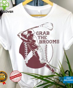 Grab the brooms baseball hoodie, sweater, longsleeve, shirt v-neck, t-shirt