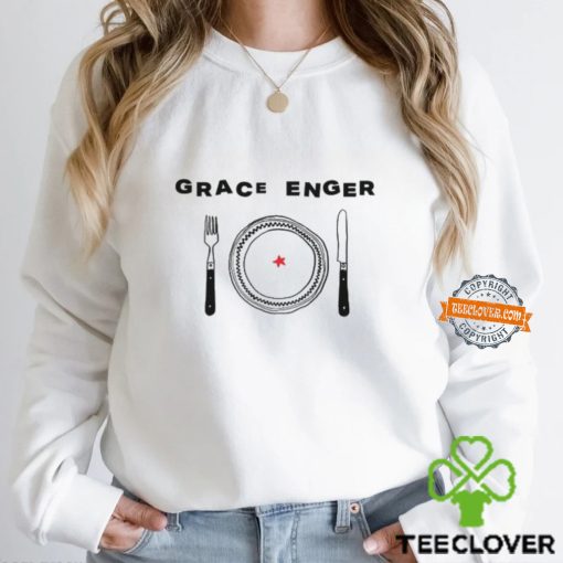 Grace Enger Plate T Shirt