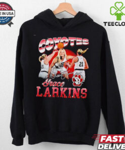 Grace Larkins South Dakota Coyotes signature vintage hoodie, sweater, longsleeve, shirt v-neck, t-shirt