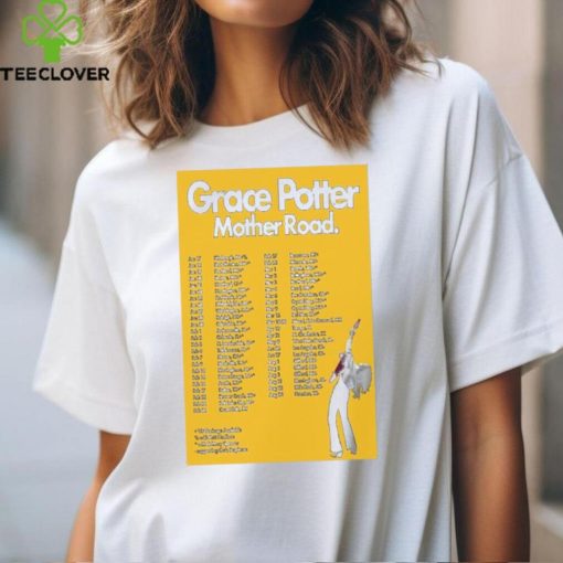 Grace Potter Mother Road 2024 Poster Shirt