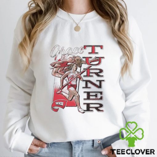 Grace Turner WKU cartoon shirt