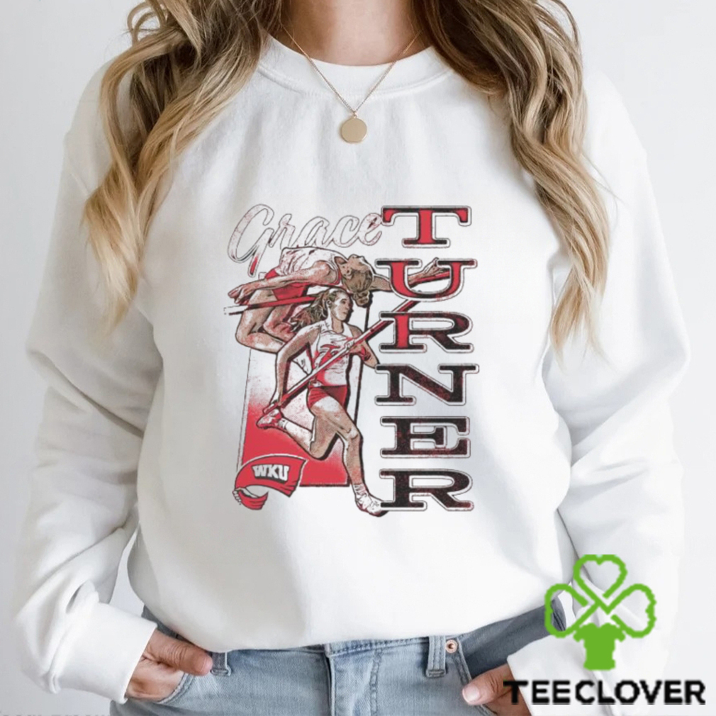 Grace Turner WKU cartoon shirt Grace Turner WKU cartoon shirt