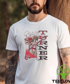 Grace Turner WKU cartoon shirt