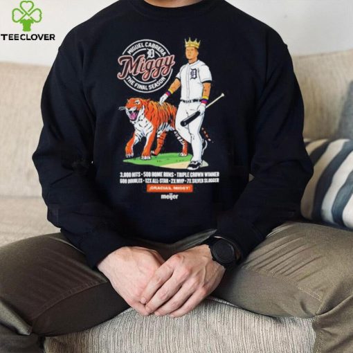Gracias miggy the final season homepage detroit tigers shirt