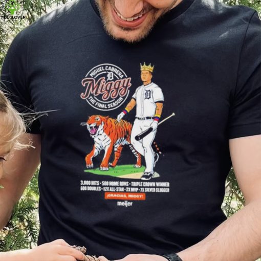 Gracias miggy the final season homepage detroit tigers shirt
