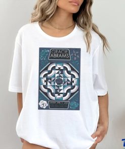 Gracie Abrams April 11 2023 Berkeley, CA Poster shirt