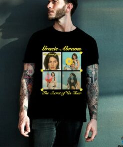 Gracies Abrams Album The Secrets of Us T Shirt