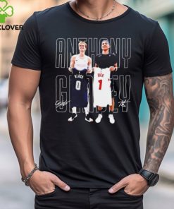 Gradey Dick And Anthony Black Jersey Swap Signatures T Shirt 2 Gradey Dick And Anthony Black Jersey Swap Signatures T Shirt