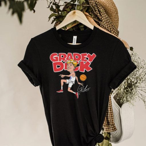 Gradey Dick signatures hoodie, sweater, longsleeve, shirt v-neck, t-shirt