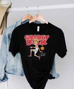 Gradey Dick signatures shirt