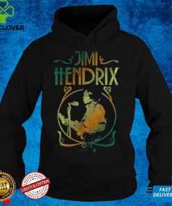 Gradient Poster Jimi Hendrix T Shirt