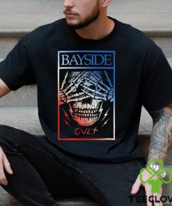 Gradient Skull T Shirt