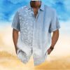 Dairy Queen Baby Yoda Pineapple Tropical Hawaiian Shirt And Shorts Aloha Summer Gift For Men And Women