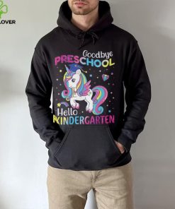 Graduation 2024 Goodbye Preschool Hello Kindergarten Unicorn T Shirt