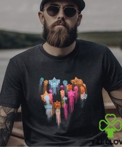 Graffiti Metal Buckle shirt