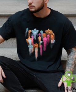 Graffiti Metal Buckle shirt