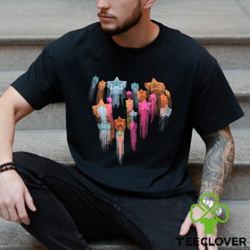 Graffiti Metal Buckle shirt