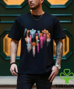 Graffiti Metal Buckle shirt