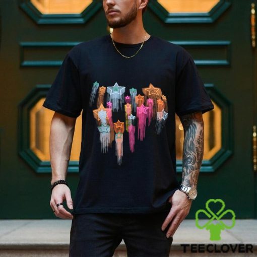 Graffiti Metal Buckle shirt