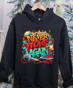 Graffiti never broke again shirt
