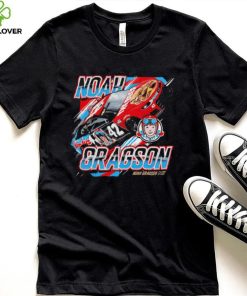 Gragson 2023 Wendy’s Horsepower racing car shirt