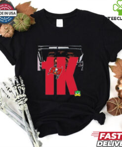 Graham Barton Wearing Bucky Irving 1K Shirt