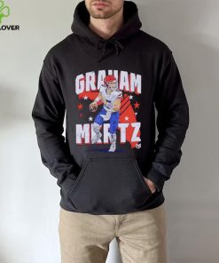 Graham Mertz College State map hoodie, sweater, longsleeve, shirt v-neck, t-shirt