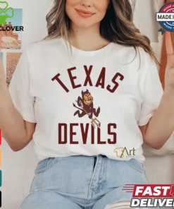 Graham Rossini Texas Devils Shirt