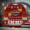 Gift Box Stitch For Christmas Gifts Ugly Christmas Wool Knitted Sweater