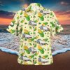 Grain Trailer Hawaiian Shirt Natural For Summer