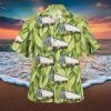 Grain Trailer Hawaiian Shirt Seashell For Summer