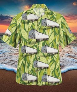 Grain Trailer Hawaiian Shirt Seashell For Summer